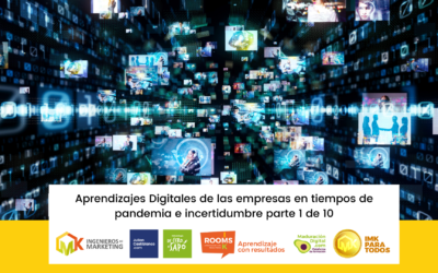 Aprendizajes Digitales de las empresas en tiempos de pandemia e incertidumbre parte 1 de 10