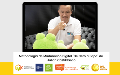 Metodología de Maduración Digital «De Cero a Sapo» de Julian Castiblanco