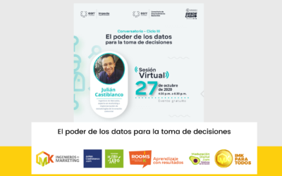 El poder de los datos para la toma de decisiones