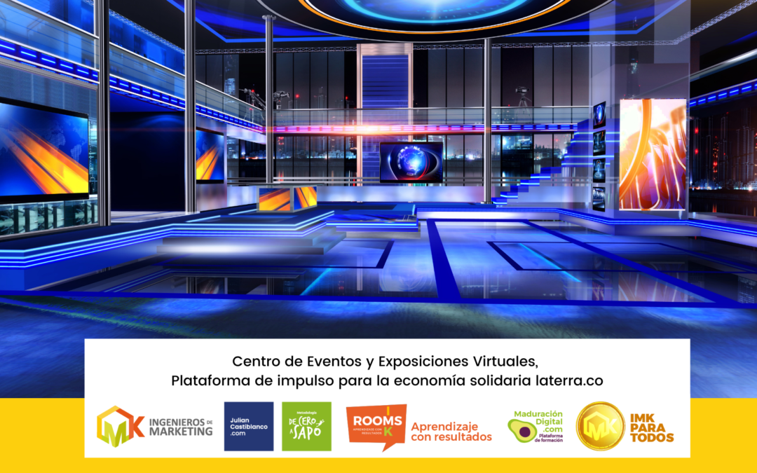 Centro de Eventos y Exposiciones Virtuales, Plataforma de impulso para la economía solidaria Laterra.co