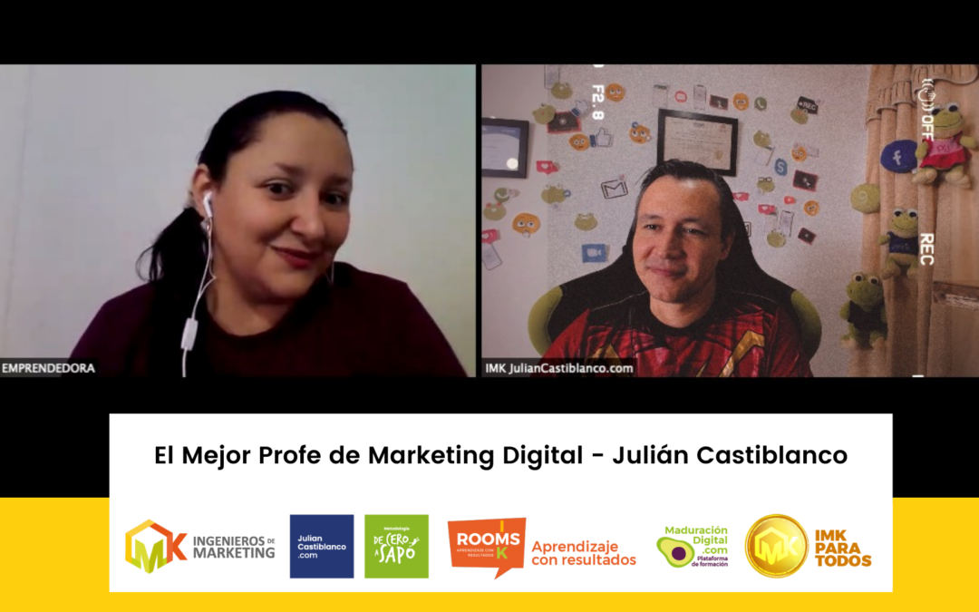 El Mejor Profe de Marketing Digital – Julián Castiblanco