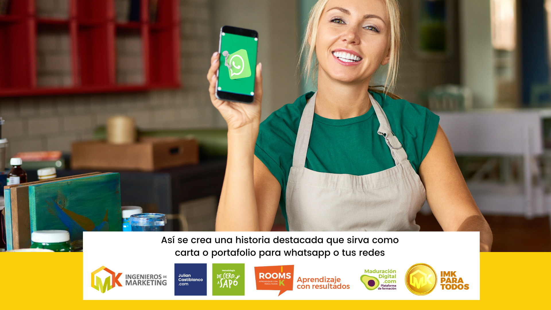 Así se crea una historia destacada que sirva como carta o portafolio para whatsapp o tus redes