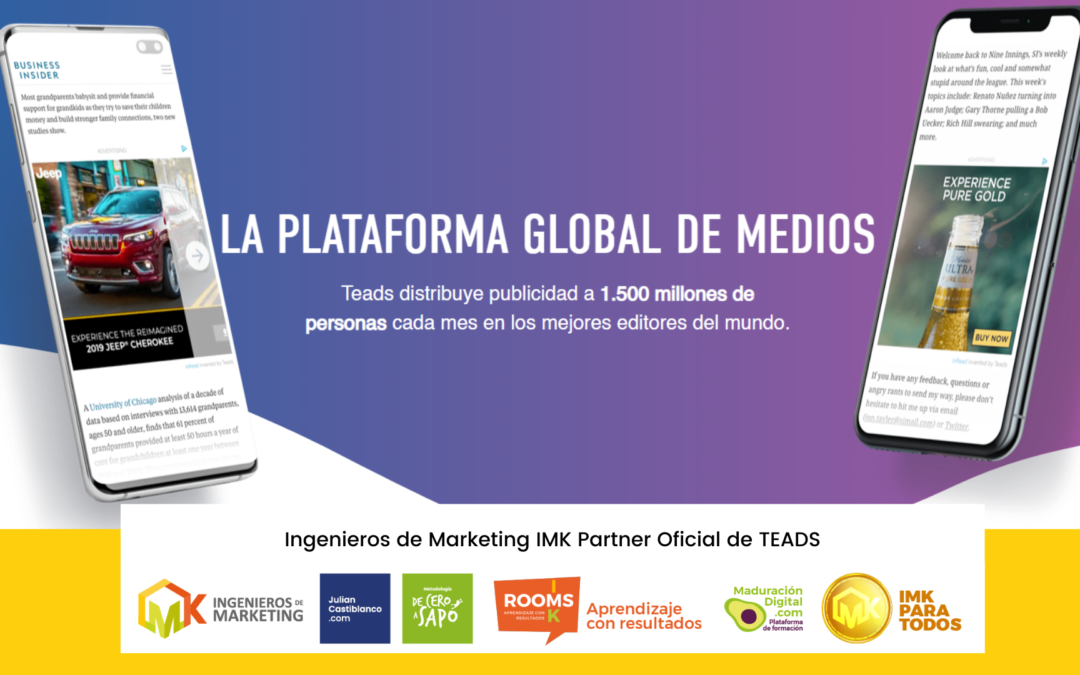 Ingenieros de Marketing IMK Partner Oficial de TEADS
