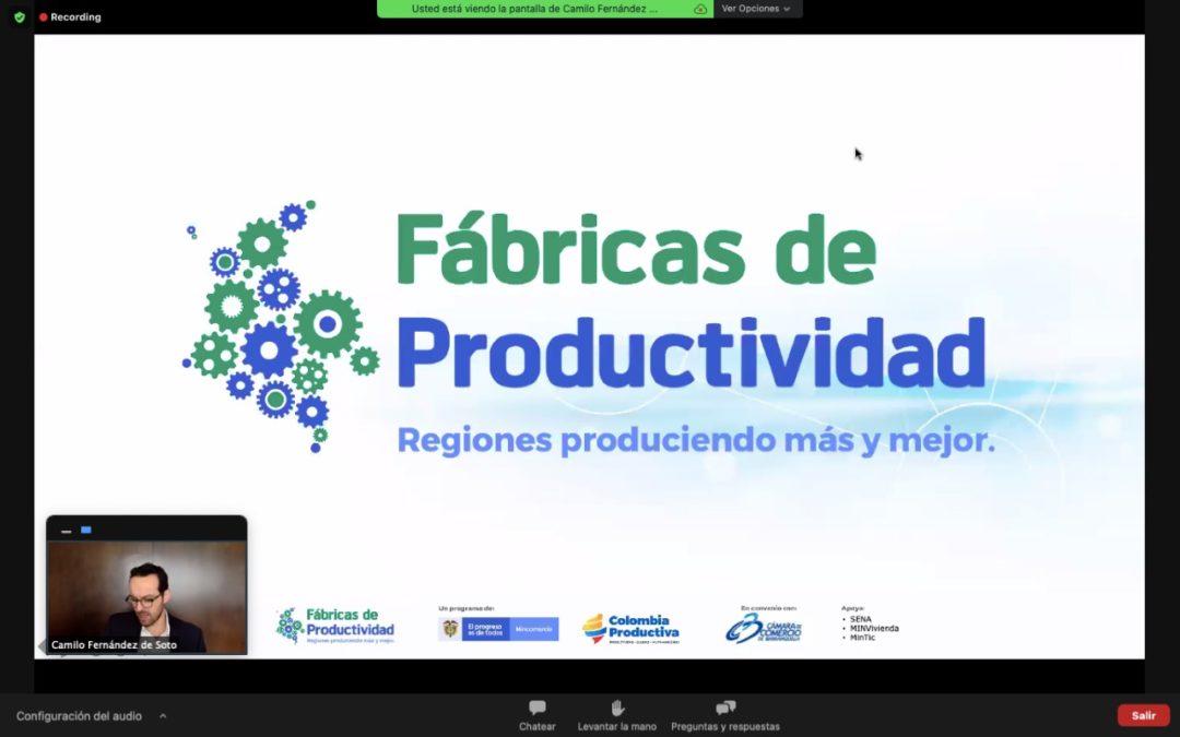 EMPRESAS DEL CARIBE ELEVARON SU PRODUCTIVIDAD 32 %