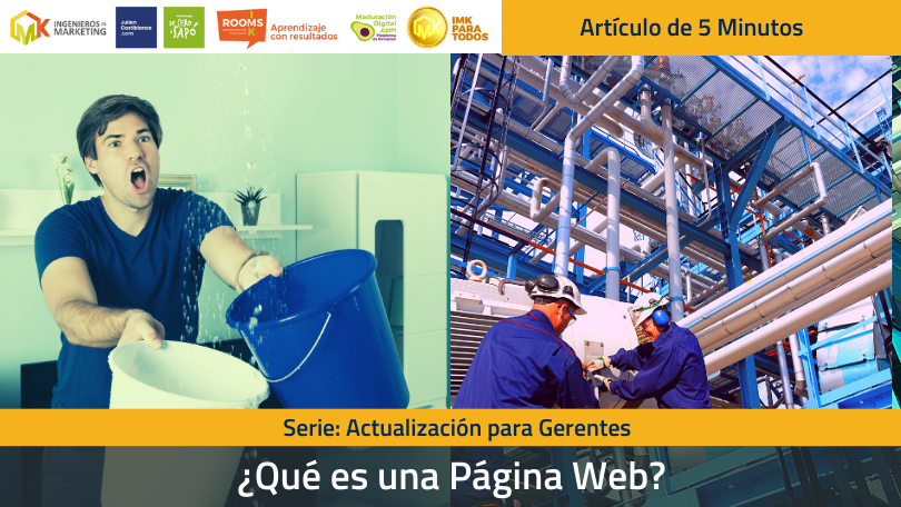 ¿Qué es una Página Web?