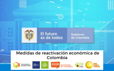 Medidas de reactivación económica de Colombia