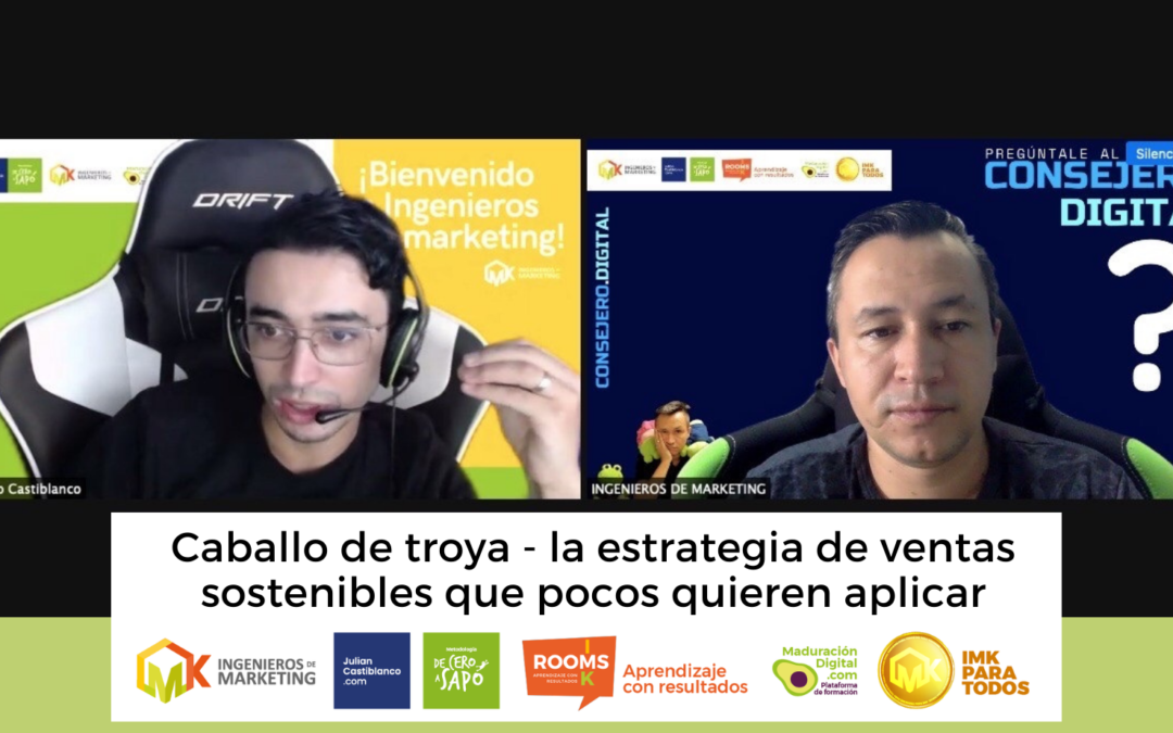 Caballo de troya – la estrategia de ventas sostenibles que pocos quieren aplicar