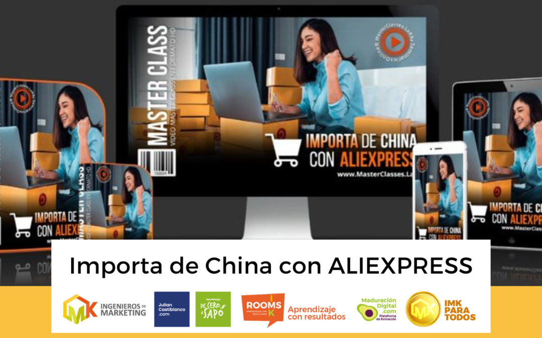 Importa de China con ALIEXPRESS