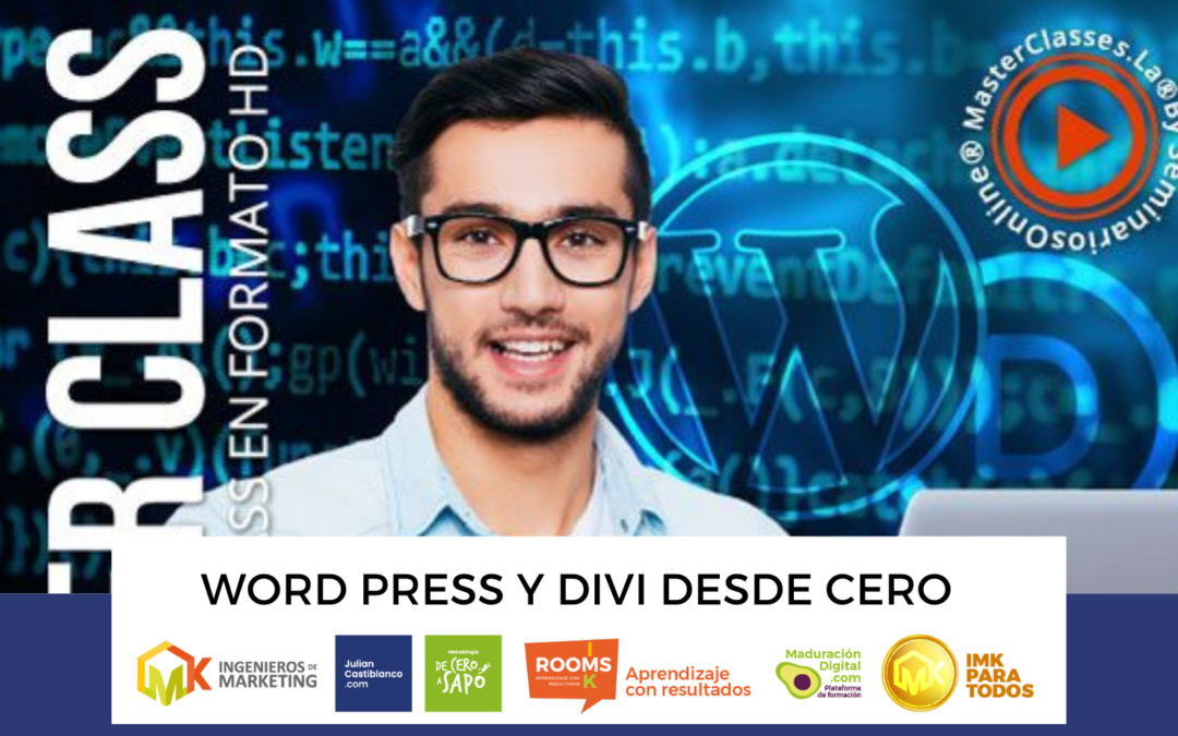 WORD PRESS Y DIVI DESDE CERO
