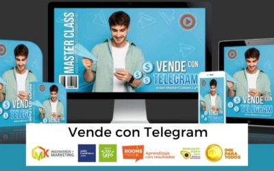 Vende con Telegram