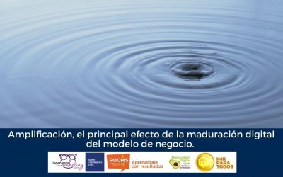 Amplificación, el principal efecto de la maduración digital del modelo de negocio