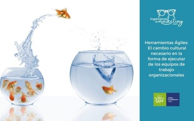 Herramientas Ágiles: El cambio cultural necesario en la forma de ejecutar de los equipos de trabajo organizacionales