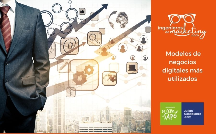Modelos de negocios digitales más utilizados