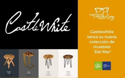Castlewhite lanza su nueva colección de muebles “Del Mar”