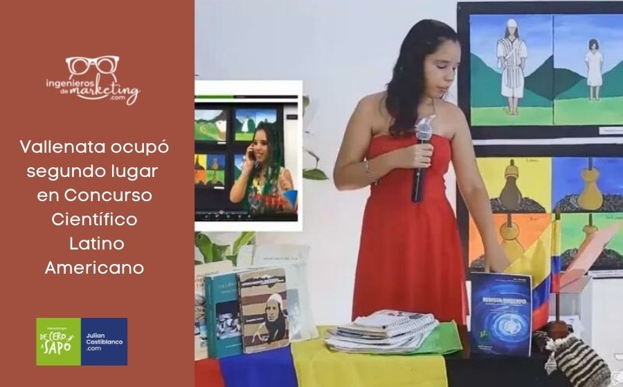 Vallenata ocupó segundo lugar en Concurso Científico Latinoamericano