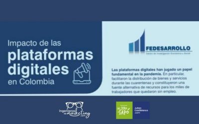 Impacto de las plataformas digitales en Colombia