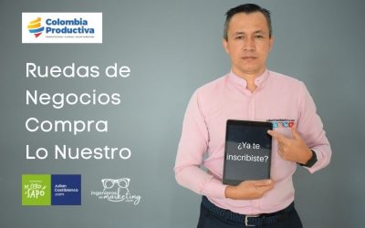 ¿Ya te inscribiste en las Ruedas de Negocios Compra Lo Nuestro?