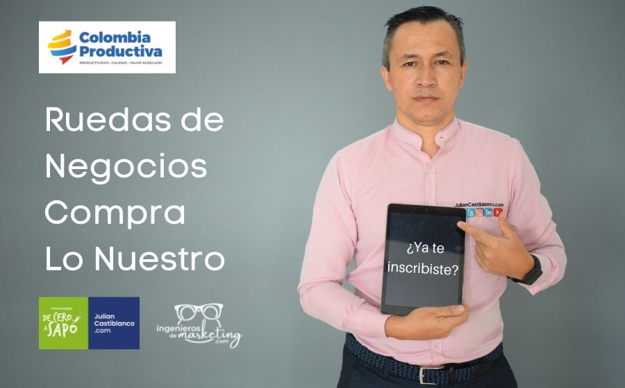 ¿Ya te inscribiste en las Ruedas de Negocios Compra Lo Nuestro?