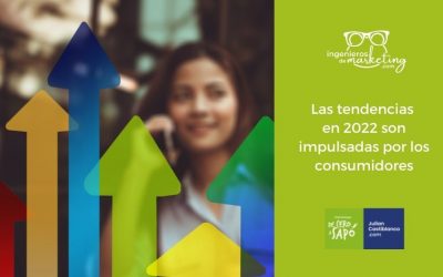 Las tendencias en 2022 son impulsadas por los consumidores