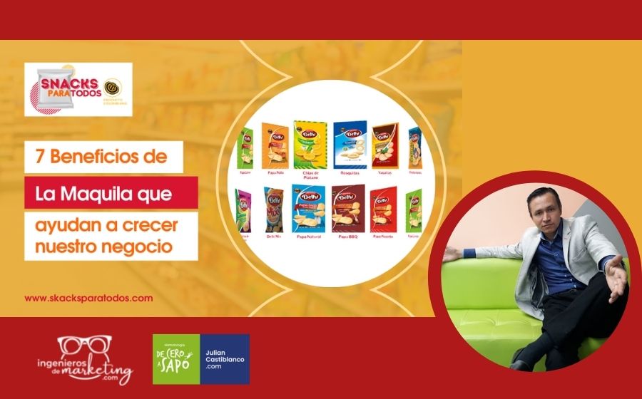 7 principales beneficios de la maquila que ayudan a crecer nuestro negocio