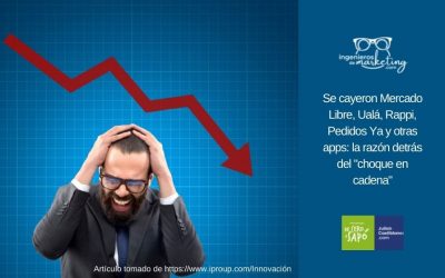 Se cayeron Mercado Libre, Ualá, Rappi, Pedidos Ya y otras apps: la razón detrás del «choque en cadena»