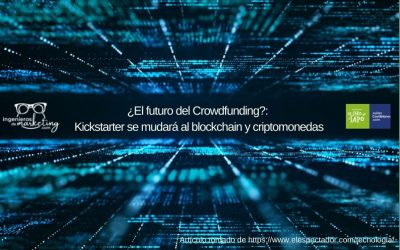 ¿El futuro del Crowdfunding?: Kickstarter se mudará al blockchain y criptomonedas