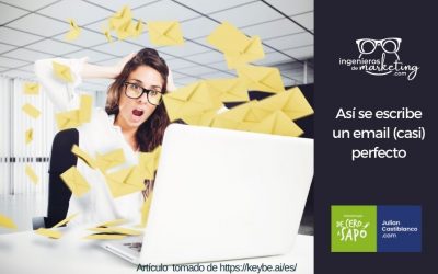 Así se escribe un email (casi) perfecto