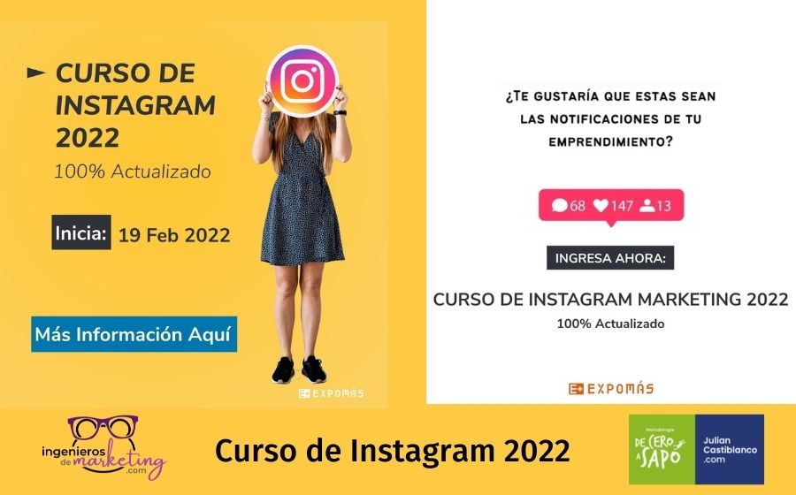 Curso de Instagram Marketing 2022