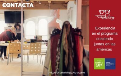 Experiencia en el programa creciendo juntas en las américas