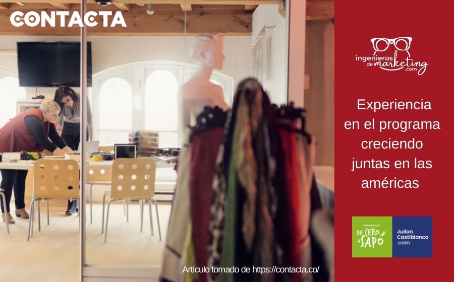 Experiencia en el programa creciendo juntas en las américas