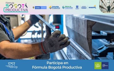 «Fórmula Bogotá Productiva» programa de la Secretaría Distrital de Desarrollo Económico y Colombia Productiva