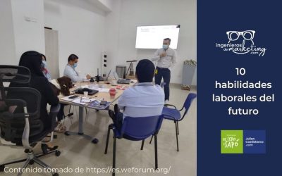 10 habilidades laborales del futuro