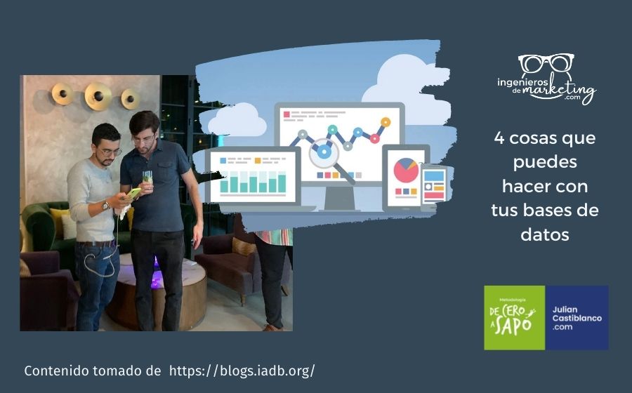 4 cosas que puedes hacer con tus bases de datos
