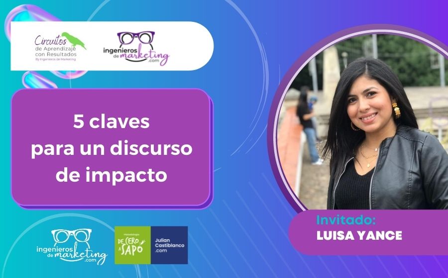 Circuito aprendizaje con Resultados – 5 claves para un discurso de impacto