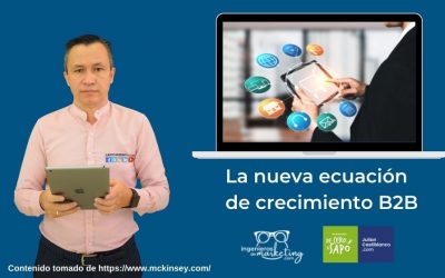 La nueva ecuación de crecimiento B2B