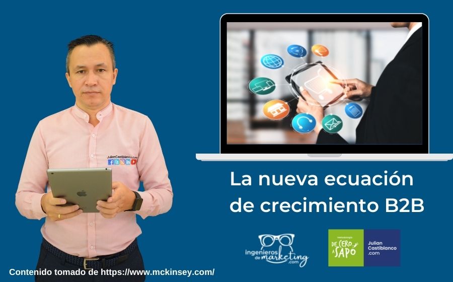 La nueva ecuación de crecimiento B2B