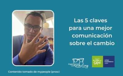 Las 5 claves para una mejor comunicación sobre el cambio