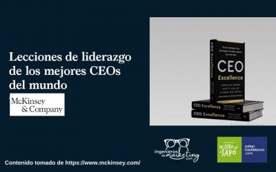 Lecciones de liderazgo de los mejores CEOs del mundo