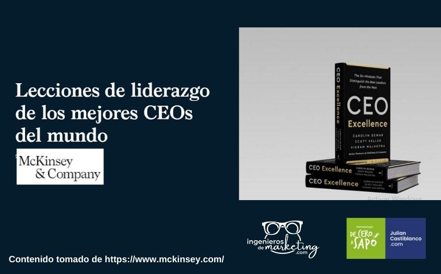 Lecciones de liderazgo de los mejores CEOs del mundo