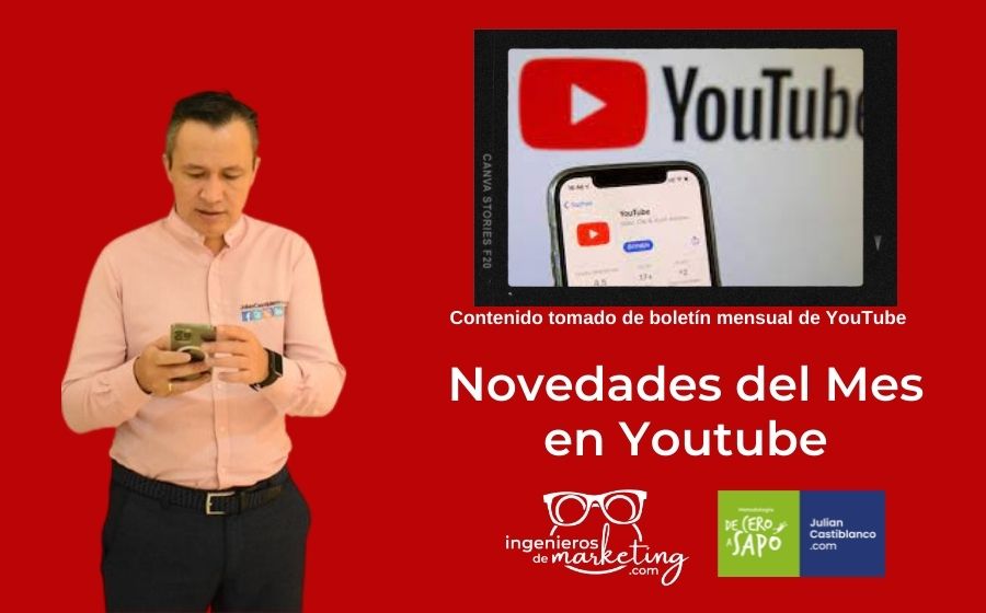 Novedades del Mes en YouTube