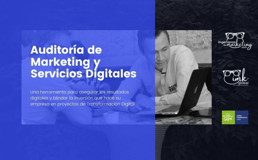 Auditoría de Marketing y Servicios Digitales –    ¡Costoso es no hacerlo!