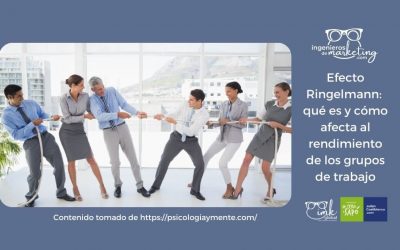 Efecto Ringelmann: qué es y cómo afecta al rendimiento de los grupos de trabajo