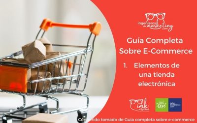Guía Completa Sobre E-Commerce: 1. Elementos de una tienda electrónica