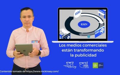 Los medios comerciales están transformando la publicidad