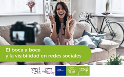 El boca a boca y la visibilidad en redes sociales