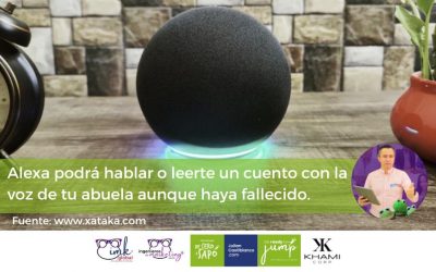 Alexa podrá hablar o leerte un cuento con la voz de tu abuela aunque haya fallecido.