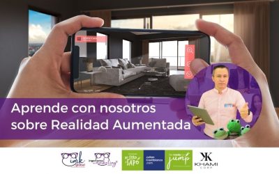 Aprende con nosotros sobre Realidad Aumentada