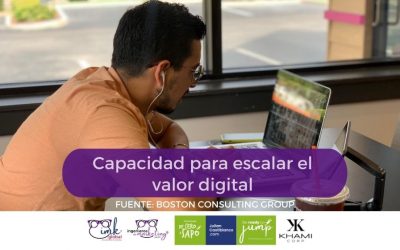 Capacidad para escalar el valor digital