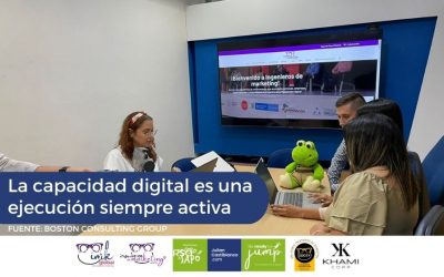 La capacidad digital es una ejecución siempre activa