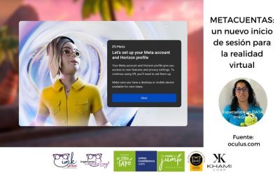 METACUENTAS: un nuevo inicio de sesión para la realidad virtual